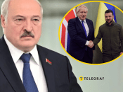 Олександр Лукашенко, Борис Джонсон та Володимир Зеленський