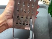 Терка для овощей будет как новая