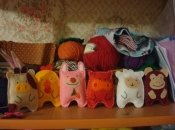 Школа DIY для родителей: игрушки из фетра