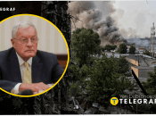 Кит Келлог в Киеве