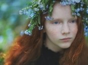 12 месяцев ее жизни: как фотограф помог подростку стать увереннее в себе