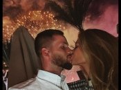 Томаш Кендзеоа с женой Викторией