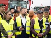 Митинг польских фермеров. Фото: Facebook