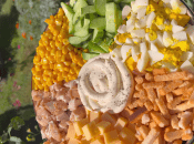 Апетитна кольорова закуска