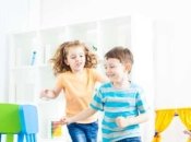 Пять активных игр в помещении для детей дошкольного возраста