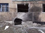 Последствия обстрела в Счастье