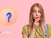 Знак питання, дівчина