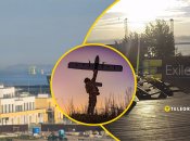 Над Фінською затокою знову здійнявся дим