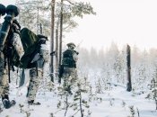 Украинские военные - на переднем крае обороны Европы