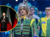 Кароль Навроцький та Олександр Усик