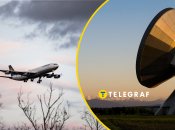 Самолет летит