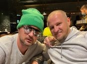 Артем Милевский и Александр Алиев