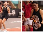 Первая победа Калининой в финале WTA