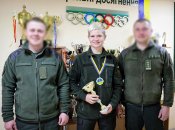 Лариса Жалінська з нагородами