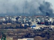 Разрушенный оккупантами Соледар