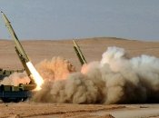 Пуск иранской ракеты Fateh