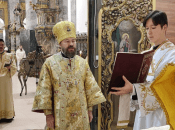 Митрополит Іларіон та Георгій Сузукі