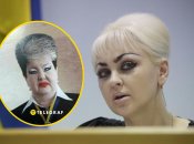 Жанна Усенко-Чорна прославилася своєю любов’ю до яскравого макіяжу