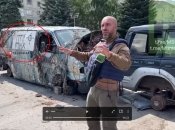 Русские прохлопали надпись и похвалили украинских военных