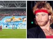 Фанаты "Зенита" использовали строки из песни Игоря Талькова для пропаганды войны