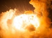 Взрыв на нефтебазе