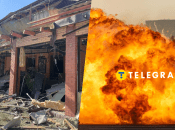 Обстріл готелю