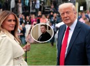 Меланія і Дональд Трампи вийшли на публіку на Великдень