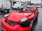 Спорткар Porsche