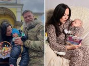 Владимир Ращук и Виктория Билан с сыном