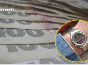 Раритетные наручные часы "Электроника" продают в хорошем состоянии
