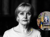 Могила Ирины Фарион