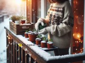 Посев рассады в январе