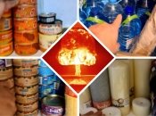 Блогер "Выживальщик" показал, что купил на случай, если начнется ядерная война