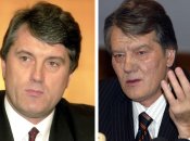 Виктор Ющенко до и после отравления