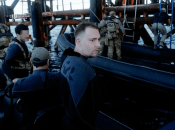 Буданов во время поездки на Змеиный в 2025 году