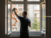 Мытье окон - обязательный ритуал