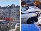 ДТП в Киеве 15 февраля