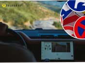 Просмотр видео во время вождения