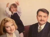 Мария Бурмака, Дмитрий Небесийчук и их дочь Ярина