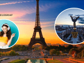 В Париже играло "Смарагдове небо"