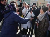 Агресивно налаштовані парафіянки не пустили комісію Мінкульту