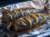 Запеченная в фольге скумбрия станет любимым блюдом всей семьи