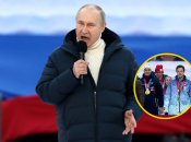 Владимир Путин и российские Z-спортсмены