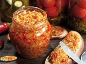 Баклажанна ікра — джерело вітамінів