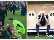 Макрон пришел лично поговорить с футболистом