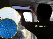 Пухирчаста плівка захистить від втрати тепла. Фото plenka.market