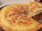 Картопляний пиріг на вечерю