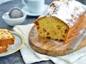 Простой рецепт кекса Столичный с невероятным количеством изюма