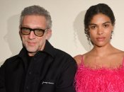 Венсан Кассель и Тина Кунаки