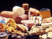 Продукты с высоким содержанием жира